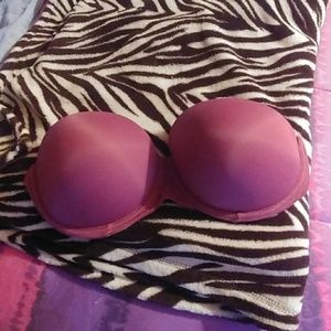NWOT 36D Multi-Way Wear Everywhere Push-Up Bra.